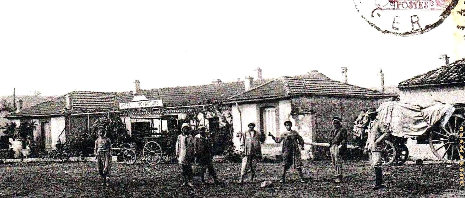 2944- Berrouaghia - Hotel des Voyageurs2 - 1916.jpg